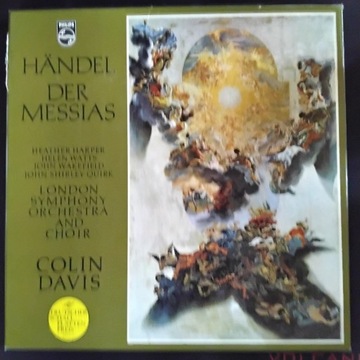 Handel - Der Messias (box 3LP) EX