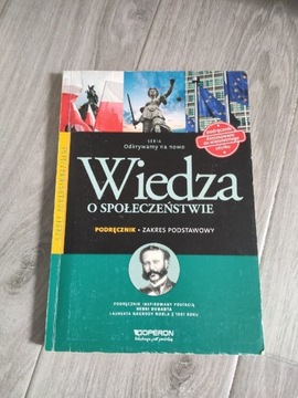 Odkrywamy na nowo Wiedza o społeczeństwie Podręczn