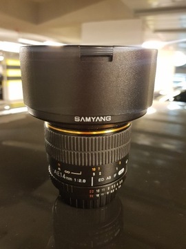 Samyang 14 mm f/2.8 ed as if umc nikon