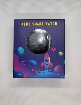 Kids SmartWatch, Zegarek dla dzieci fiolet/różowy