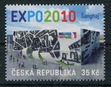 Czechy 2010 Pof 623 **, EXPO 2010 w Szanghaju