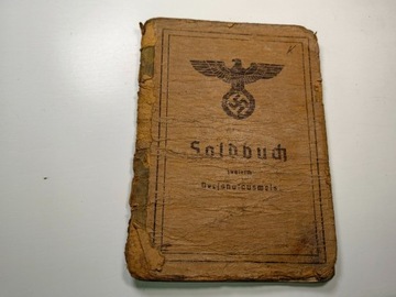 Soldbuch. Piechota