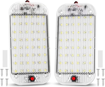 Oświetlenie wewnętrzne LED 10W 48 LED