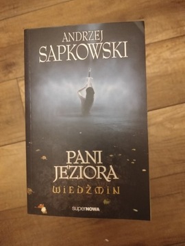 Wiedźmin Pani jeziora 