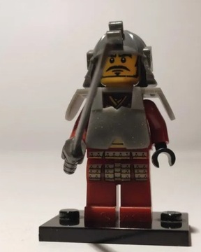 LEGO minifigurka samuraj