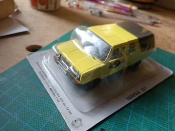 Tarpan Citroen akcesoria 1:43