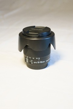 Canon EF-S 10-18 mm f/4.5-5.6 IS STM