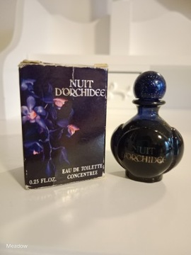 Yves Rocher Noir D'Orchidee EDT 7,5 ml miniaturka perfumy 