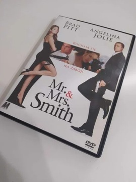 Pan i Pani Smith DVD - Mr.&Mrs. Smith 2005