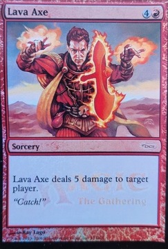 Lava Axe FOIL