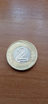 Moneta 2zl.z 2009r.