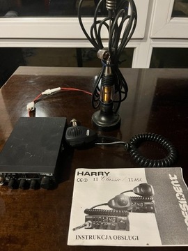 CB Radio Harry 2 + antena 