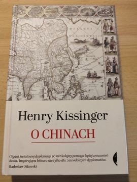 O Chinach .Henry Kissinger książka jak nowa