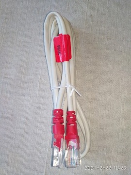 Kabel Ethernet LAN / RJ45 przewód 1,5 metra dł 