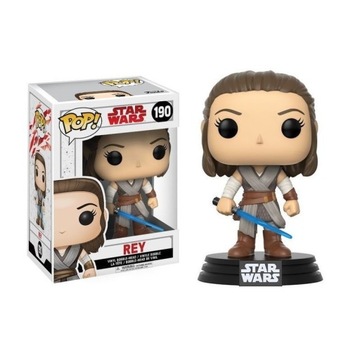 FIGURKA FUNKO POP STAR WARS REY 190