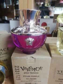 Versace Dylan Purple 100ml edp