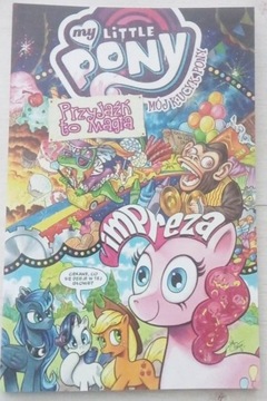 My little pony tom 10 komiks