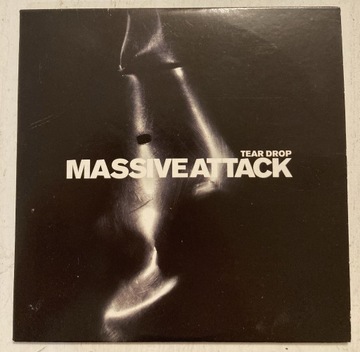 Massive Attack - Tear Drop CD Single 1988 TRICKY