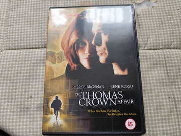Afera Thomasa Crowna (1999) - wydanie specjalne jednopłytowe DVD