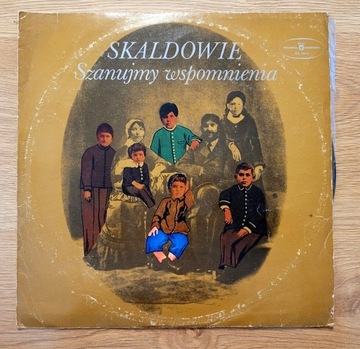 Skaldowie Szanujemy wspomnienia (winyl) W54