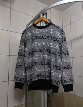 bluza hoodie kangurka Versace XL premium clas