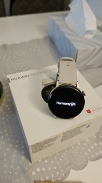 Huawei Watch GT3 42mm gwarancja 06.2025 + faktura