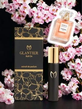 Roletka z ekstraktem perfum Glantier Mademoiselle