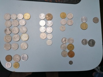 Stare monety kolekcja na sprzedaż 48 monet  