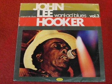 JOHN LEE HOOKER - WANT-AD BLUES VOL.3