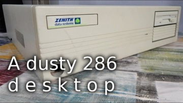 Zenith ZCV-2525-EY Zenith Data Systems pc-286