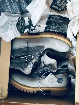 Męskie Timberland grey roll rozmiar 8