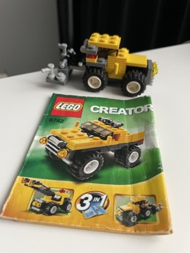 Lego CREATOR 3w1 6742 Samochód wywrotka