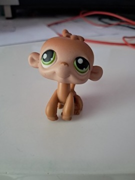 Littlest Pet Shop LPS małpka