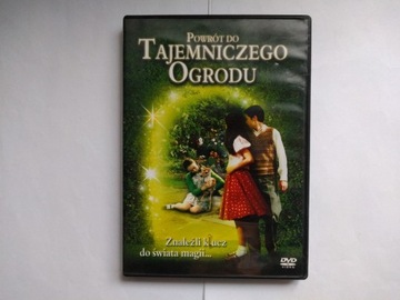 Powrót Do Tajemniczego Ogrodu Film PL DVD