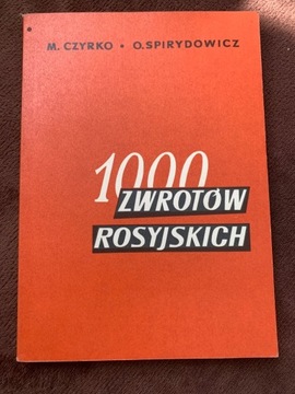 100 zwrotów rosyjskich  Czyrko.  G