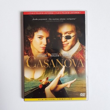 CASANOVA - DVD PL