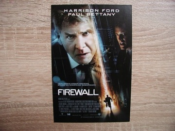 FIREWALL - Pocztówka filmowa