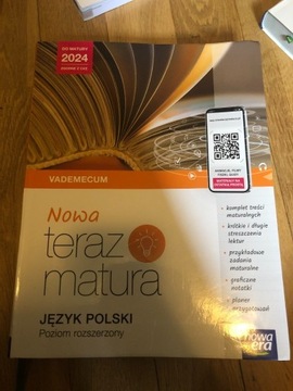 Vademecum Nowa teraz matura Język Polski poziom rozszerzony Nowa Era