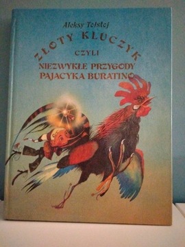 Złoty kluczyk, czyli niezwykłe przygody pajacyka 