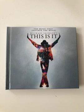 Płyta CD Michael Jackson's this is it