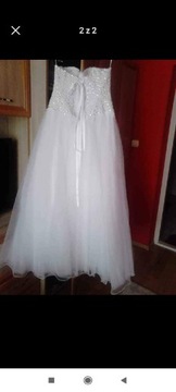 Suknia ślubna typu Princessa 