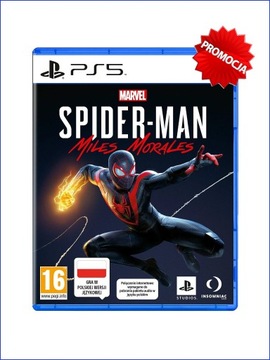 Marvel Spider-Man Miles Morales PL PlayStation 5