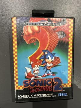 Sonic the Hedgehog 2 gra Sega Mega Drive