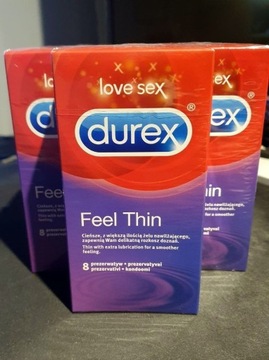 prezerwatywy DUREX FEEL THIN (8szt)