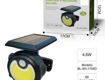 Lampa solarna LED