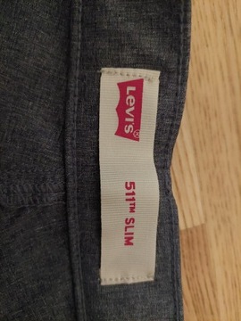 Krótkie spodenki Levi's 511 rozm. 134 - 140cm