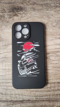 Case, plecki iPhone 14 Pro Max Nissan GTR