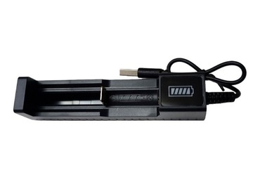 Ładowarka USB 3.7V 4.2V 500mA Li-Ion 18650, 20700, 21700, 26650