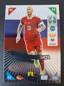 PANINI EURO 2021 KICK OFF KUDRYASHOW FANS FAV 274