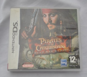 GRA PIRATES OF THE CARIBBEAN DEAD MAN NINTENDO DS